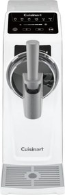 La mâna a doua: Masina de facut inghetata Cuisinart Frost Fusion Ice Cream & Slushie ICE201E, 170 W, 1,6 l, Dozare inteligenta, Mentinere a temperaturii, Compresor, Alb