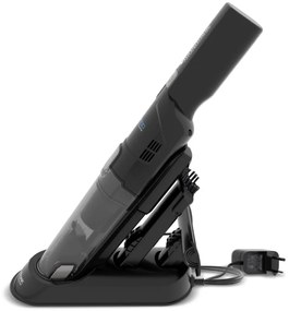 Aspirator portabil TurboTronic TT-LUX500, Li-Ion 2600 mAh, 90W, 12kPA, 150ml, Autonomie pana la 12 min, HEPA, 2 viteze, Negru