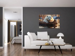 Tablou - Ursul polar (90x60 cm)