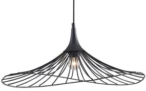 Lustră pe cablu ARIELLE 1xE27/20W/230V d. 50 cm negru