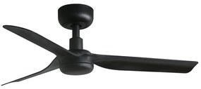 Ventilator de tavan FARO 33822 MINI PUNT S negru d. 90 cm + telecomandă