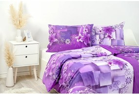 Stanex Lenjerie de pat din bumbac Elis, 140 x 220 cm, 70 x 90 cm
