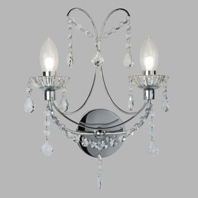 Aplica de perete eleganta pentru baie IP44 Autumn 9037-2CC SRT