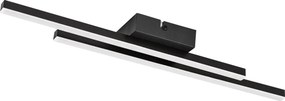 Rabalux 71527 - Plafonieră LED LIRIEN LED/12W/230V 3000K neagră