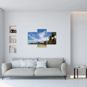 Tablou cu plajă (90x60 cm)