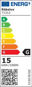 Aplica de perete LED design modern Thrac