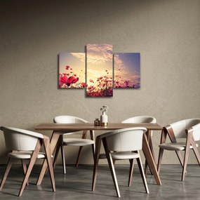 Tablou - Lunca cu flori (90x60 cm)