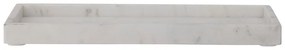 Tavă decorativă din marmură 18x38 cm Majsa – Bloomingville