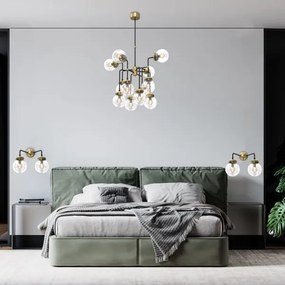 Aplică HYDRO 2 2xE14/60W/230V