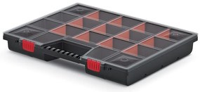 Organizator servieta 49 × 39 × 6,5 cm, negru