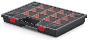 Organizator servieta 49 × 39 × 6,5 cm, negru