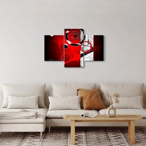 Tablou cu abstracție (90x60 cm)
