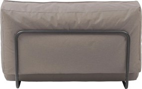 Șezlong de grădină bej capitonat STAY – Blomus