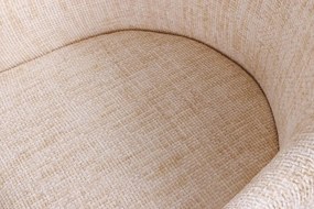 Set de 2 scaune, Stofa Chenila, Bej, EXTRAVAGANCIA, A-45927 VC