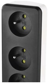 Prelungitor inteligent cu întrerupător GoSmart 4Z + 1xUSB-A + 1xUSB-C 2 m Wi-Fi Tuya