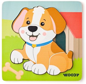 Woody Puzzle Baby Dog