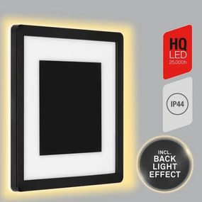 Aplică LED de exterior Briloner 315905TF LED/15W/230V IP44 4000K negru