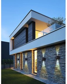 Immax 08489L - Lampă solară LED de perete cu senzor LED/2W/5V IP54