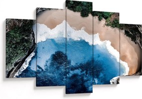 Tablou cu plaja Nusa Penida, Indonesia (150x105 cm)