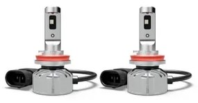 Set 2 buc. Bec LED auto Osram NIGHT BREAKER SMART H8 PGJ19-1/7W/12V 6000K