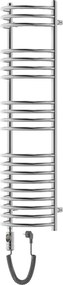 Mexen Eros radiator electric 1200 x 318 mm, 300 W, crom - W112-1200-318-2300-01