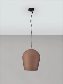 Lustra suspendata din ciment OMIO 29cm
