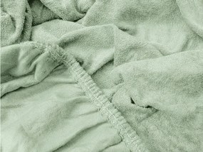 Cearsaf Frote EXCLUSIVE mentol deschis 90 x 200 cm