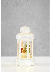 Decorațiune luminoasă albă ø 10 cm cu model de Crăciun Cosy – Markslöjd