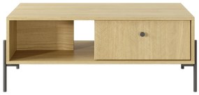 Măsuță de cafea Scandia 2S (Stejar scandi + moloid scandi). 1071391