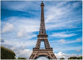 Tablou - Turnul Eiffel (70x50 cm)