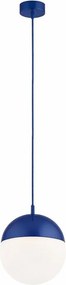 Argon 9000 - Lampă suspendată de exterior pe cablu LIV, 1xE27, 15W, 230V, IP44, albastră