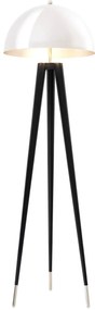 Lampadar design LUX Coyote negru/ nickel 113888 HZ