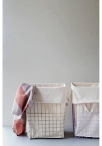 Coș de rufe bej din metal/din material textil 64 l Store-It – Mette Ditmer Denmark