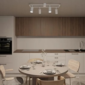 Spot 4xGU10/30W/230V alb