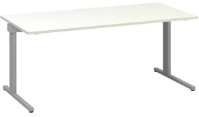 Masa ProOffice C 180 x 80 cm, alba