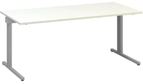 Masa ProOffice C 180 x 80 cm, alba