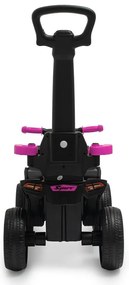 Baby Mix Mega Prime EVA balansoar pentru copii cubară de ghidare, roz