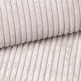 OFERTA Set canapea in forma de U, SMART COSARO, bej deschis, 295x140 cm, calitatea a II-a