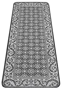 Covor de bucătărie Hanse Home Weave Romb, 70x180 cm, gri