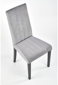 Scaun de bucaterie Diego 2, gri/negru
