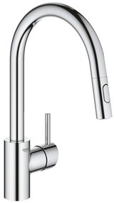 GROHE 31483002 - Baterie pentru chiuvetă CONCETTO, crom lucios