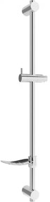 Mexen DF bară de duș cu suport de săpun 80 cm, crom - 79382-00