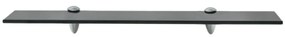 243789 vidaXL Raft suspendat din sticlă, 60 x 20 cm, 8 mm
