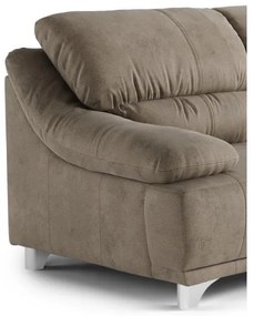 Canapea trei locuri RIMINI, maro