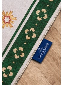 Covor verde 160x230 cm cu model de Crăciun Green Christmas – Villeroy&amp;Boch