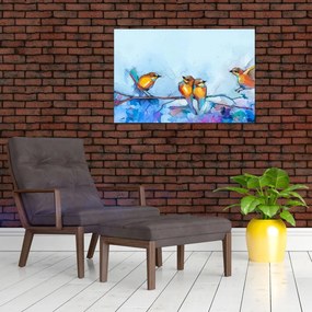 Tablou - Trezirea nturii (90x60 cm)