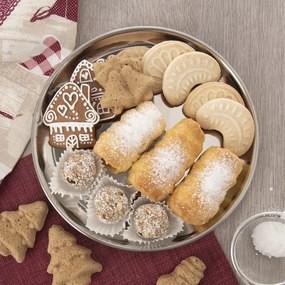 Tavă din inox Orion, diam. 23 cm, 23 cm