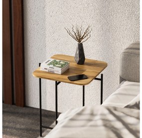 Măsuță de cafea Museli 3 (negru + natural) . 1093187