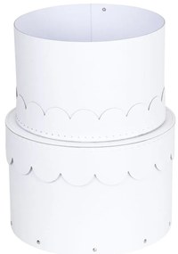 Cutii de depozitare 2 buc. din carton cu capac Wilma – Bigso Box of Sweden