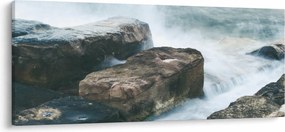 Tablou - puterea apei (120x50 cm)